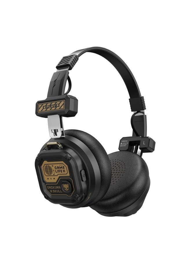ONIKUMA ONIKUMA GT803 ultra-light Foldable Bluetooth Gaming Headset Z67FC0C3E486F76C41480Z